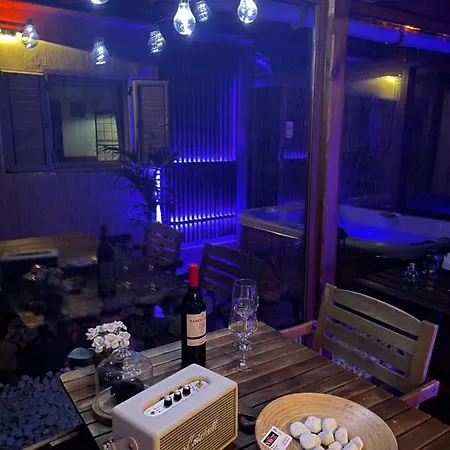 度假居 Casa Cora Con Jacuzzi 下布雷尼亚