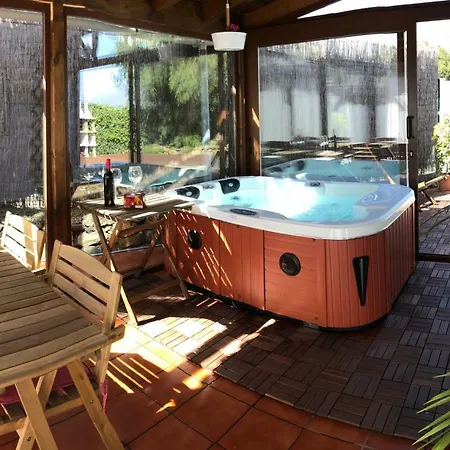 Semesterbostad Casa Cora Con Jacuzzi *