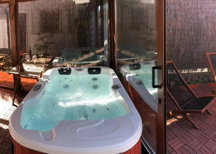 Casa Cora Con Jacuzzi Breña Baja