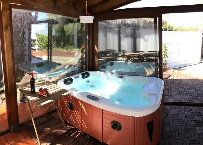 בית נופש Casa Cora Con Jacuzzi